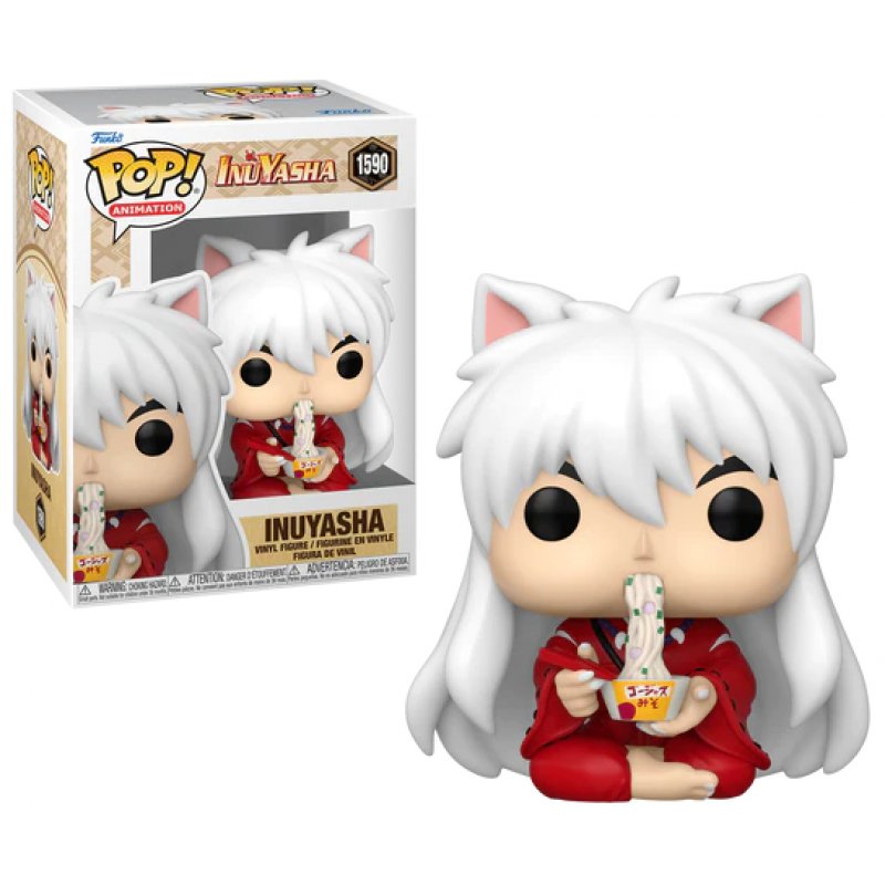 INUYASHA - POP Animation N° 1590 - Inuyasha (Mangeant)