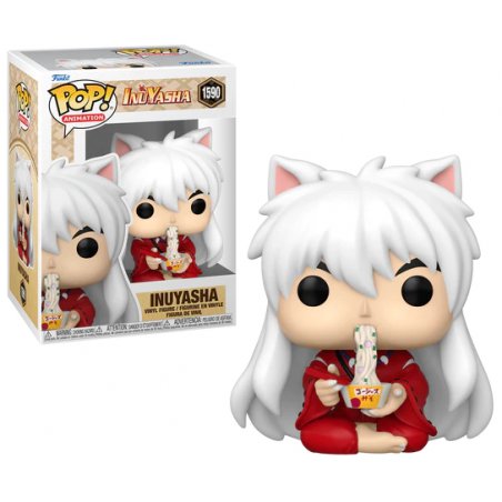 INUYASHA - POP Animation N° 1590 - Inuyasha (Mangeant)