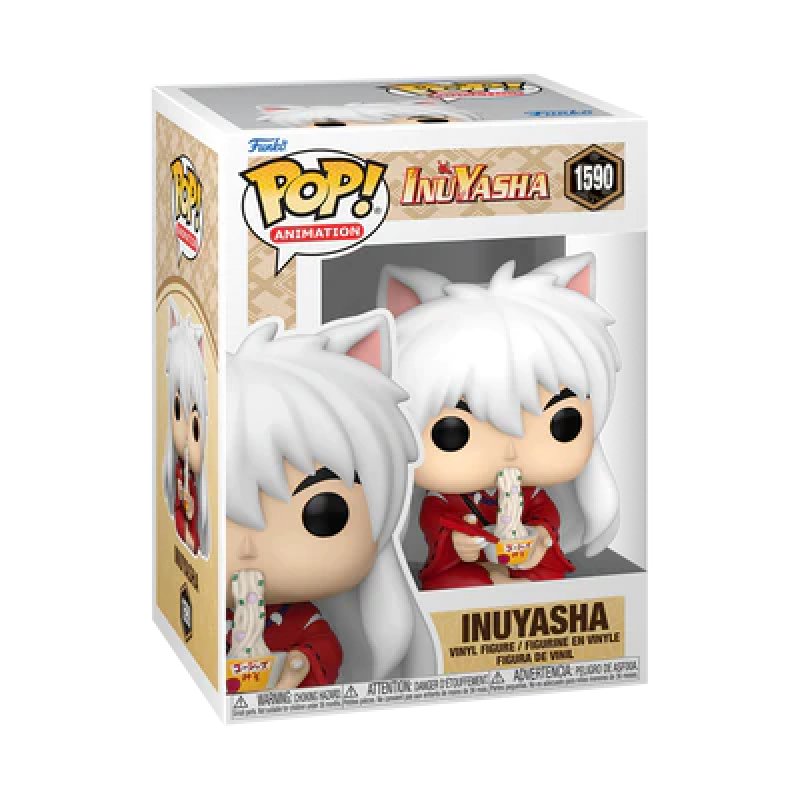 INUYASHA - POP Animation N° 1590 - Inuyasha (Mangeant)