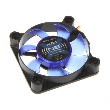 Ventilateur de boitier Noiseblocker BlackSilent Fan XS1 - 50mm