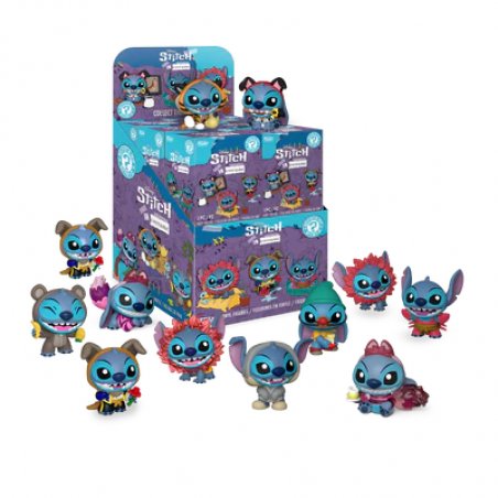DISNEY - Sticth en Costume -Mystery Minis (BOX 12 Figurines)