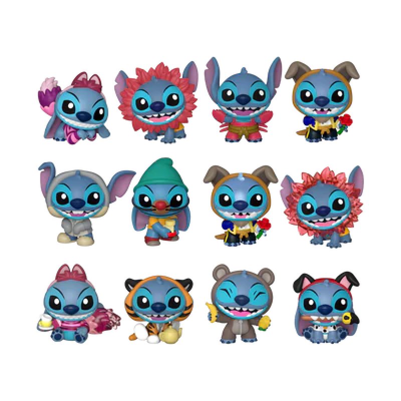 DISNEY - Sticth en Costume -Mystery Minis (BOX 12 Figurines)