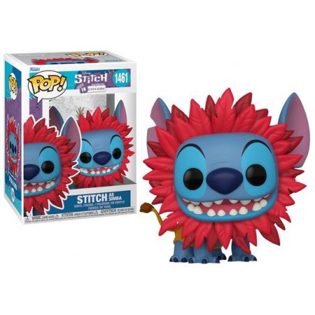 STITCH COSTUME - POP Disney N° 1461 - Stitch en Simba