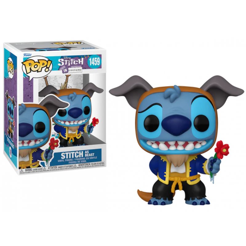 STITCH COSTUME - POP Disney N° 1459 - Stitch en La Bête