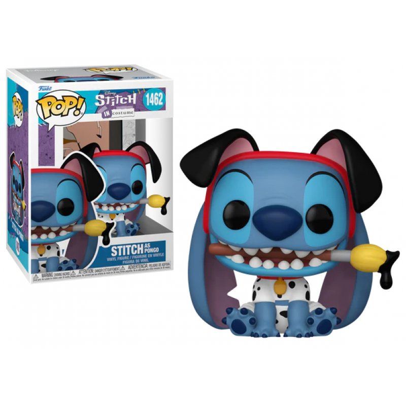STITCH COSTUME - POP Disney N° 1462 - Stitch en Pongo