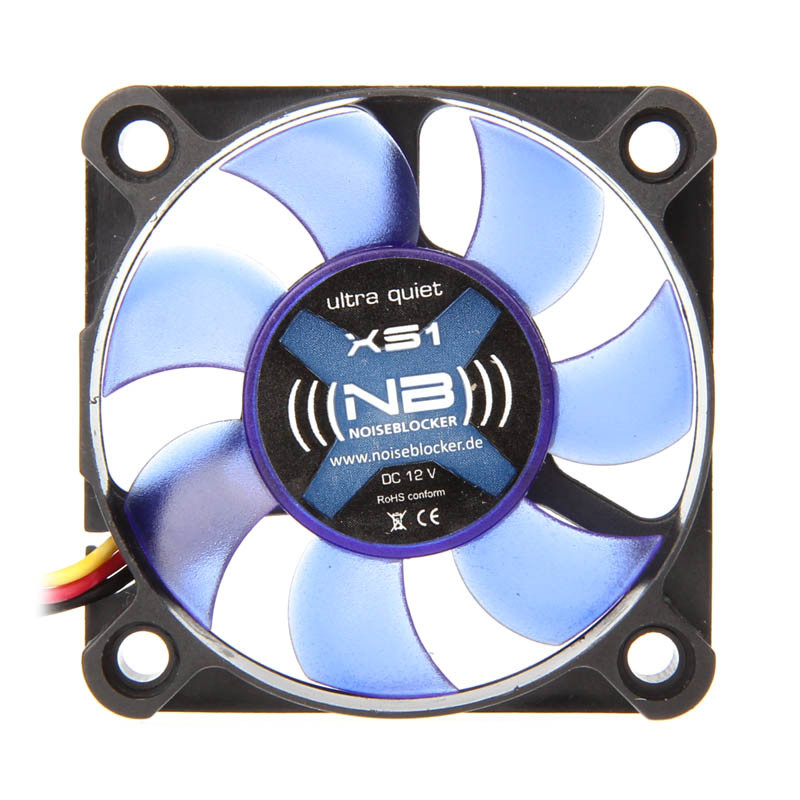 Noiseblocker BlackSilent Fan XS1 - 50mm