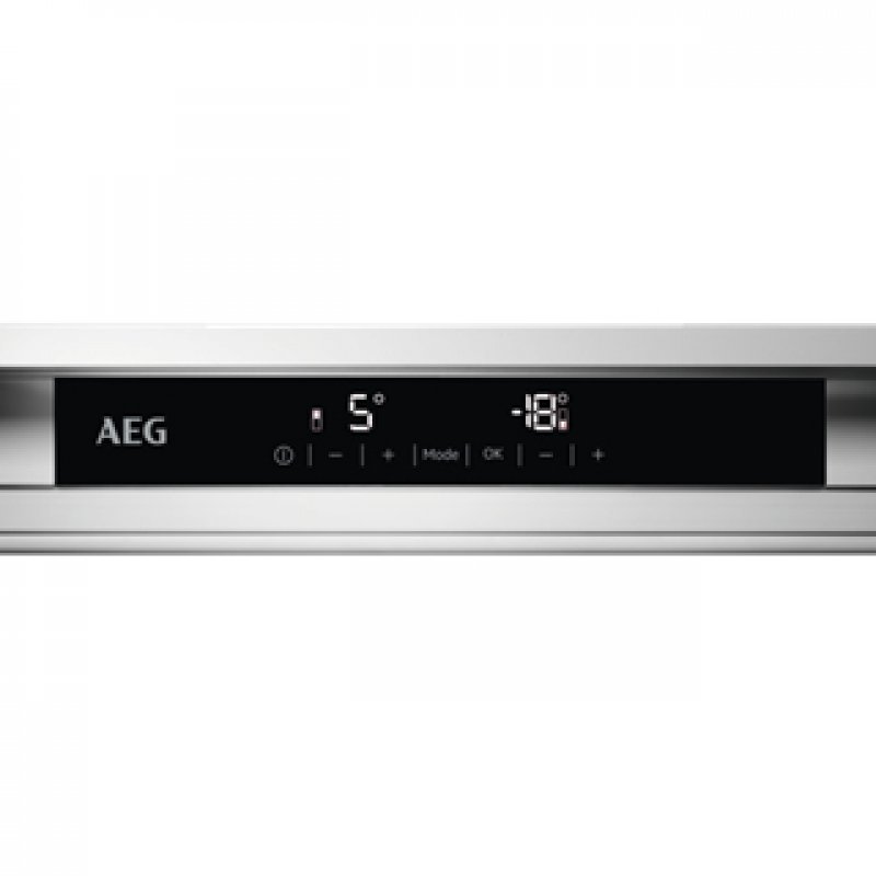 AEG SCE819E5TS réfrigérateur-congélateur Intégré 276 L E Blanc