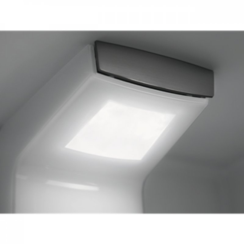 AEG SCE819E5TS réfrigérateur-congélateur Intégré 276 L E Blanc