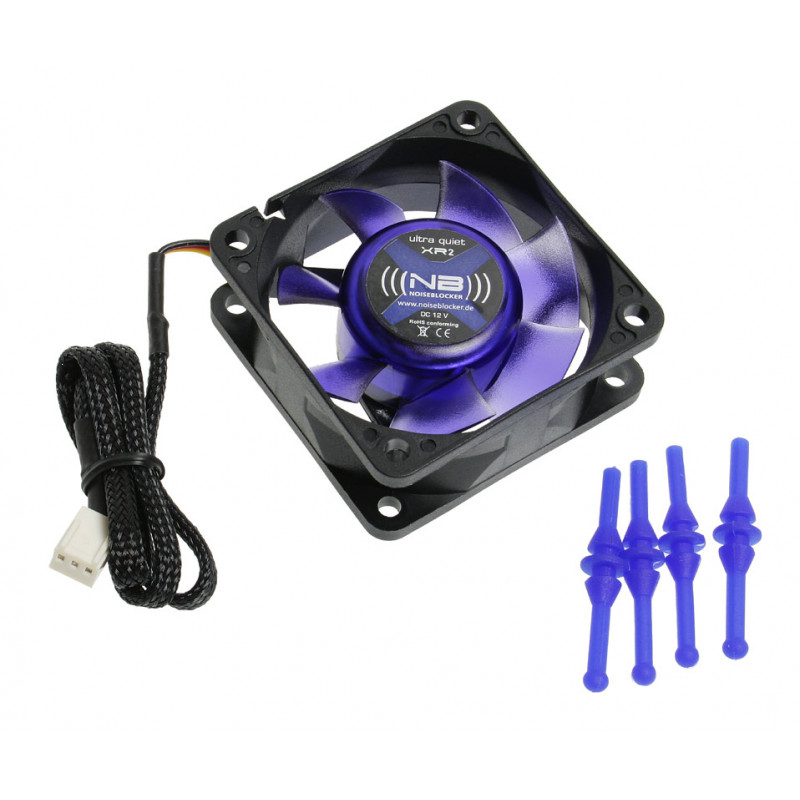 Noiseblocker BlackSilent Fan XR-2 - 60mm
