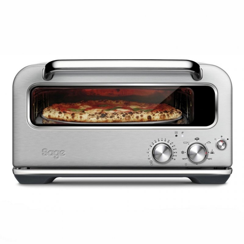 Sage The Smart Oven Machine et four à pizzas 1 pizza(s) 2250 W Acier inoxydable