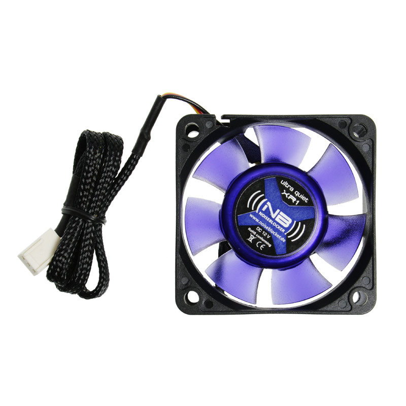 Ventilateur de boitier Noiseblocker BlackSilent Fan XR-1 60mm