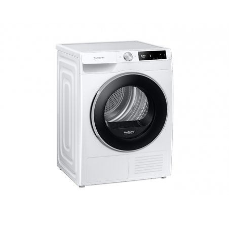 Samsung DV90T6240LE/S7 tumble dryer Freestanding Front-load 9 kg A White