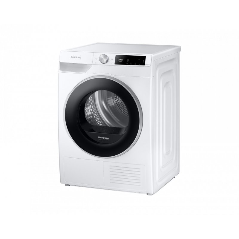 Samsung DV90T6240LE/S7 tumble dryer Freestanding Front-load 9 kg A White