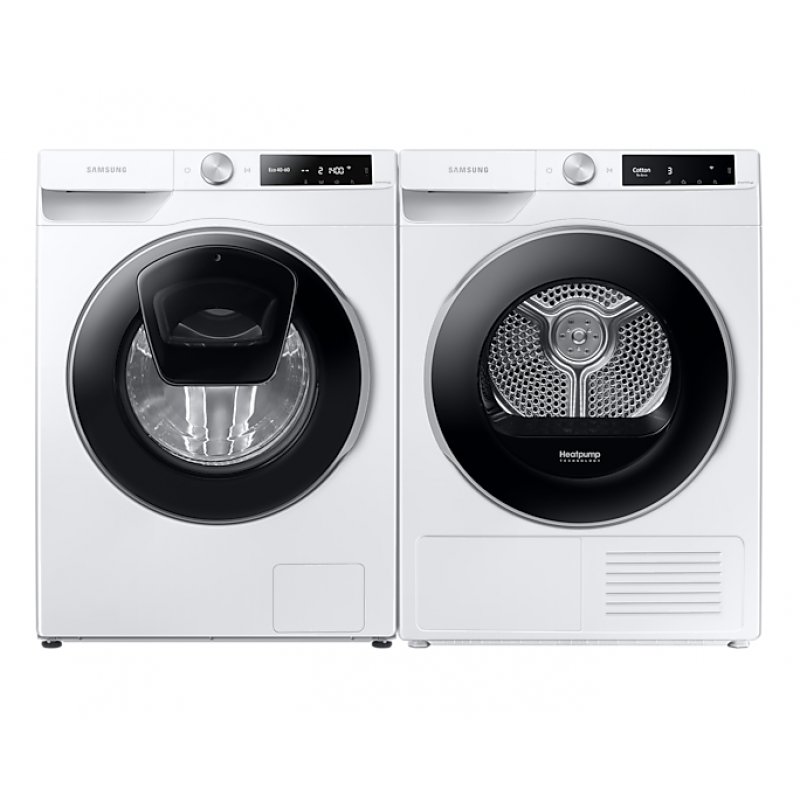 Samsung DV90T6240LE/S7 sèche-linge Pose libre Charge avant 9 kg A Blanc