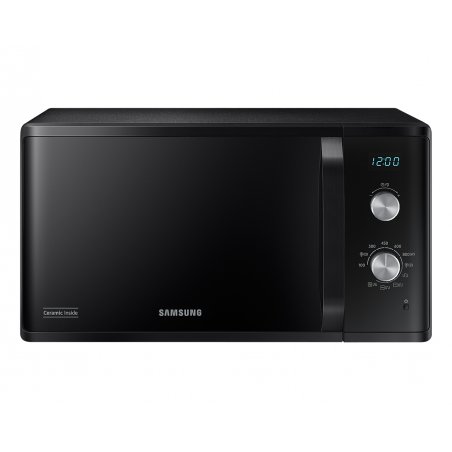 Samsung MG23K3614AK/BA microwave Countertop Solo microwave 23 L 1250 W Black