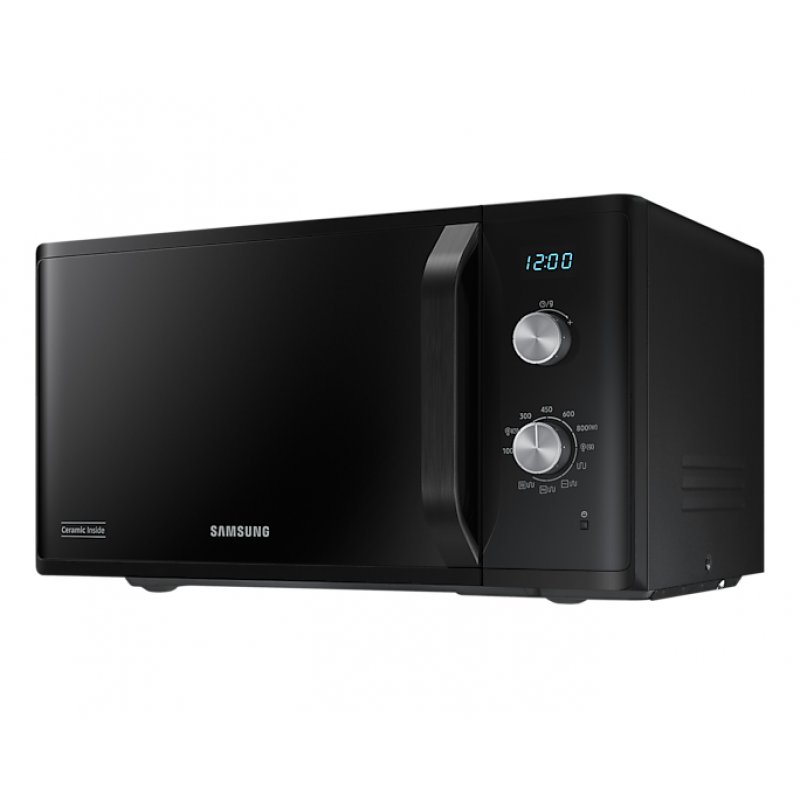 Samsung MG23K3614AK/BA microwave Countertop Solo microwave 23 L 1250 W Black