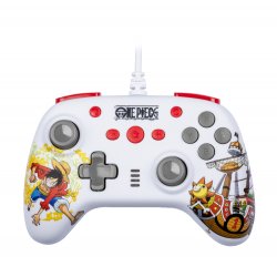 Konix One Piece White Wired Controller Nintendo Switch