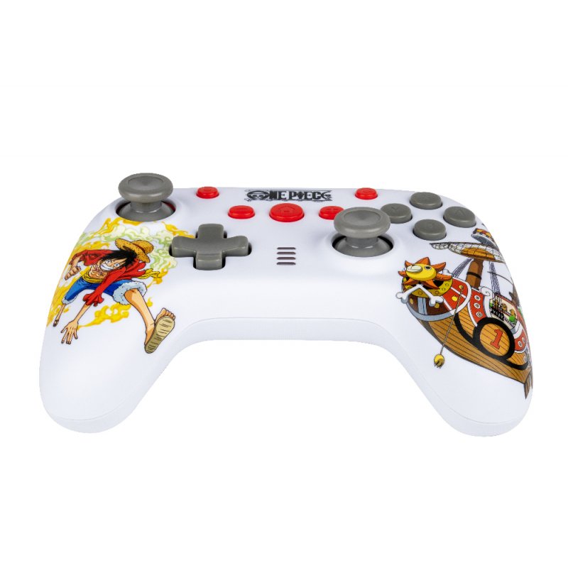 Konix One Piece White Wired Controller Nintendo Switch