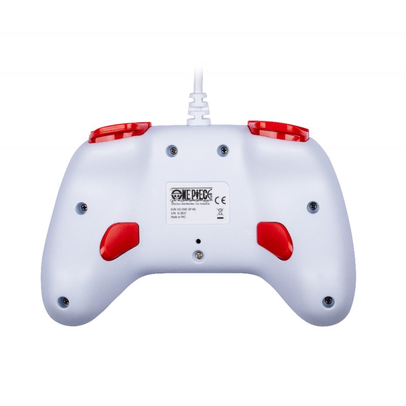 Konix One Piece White Wired Controller Nintendo Switch