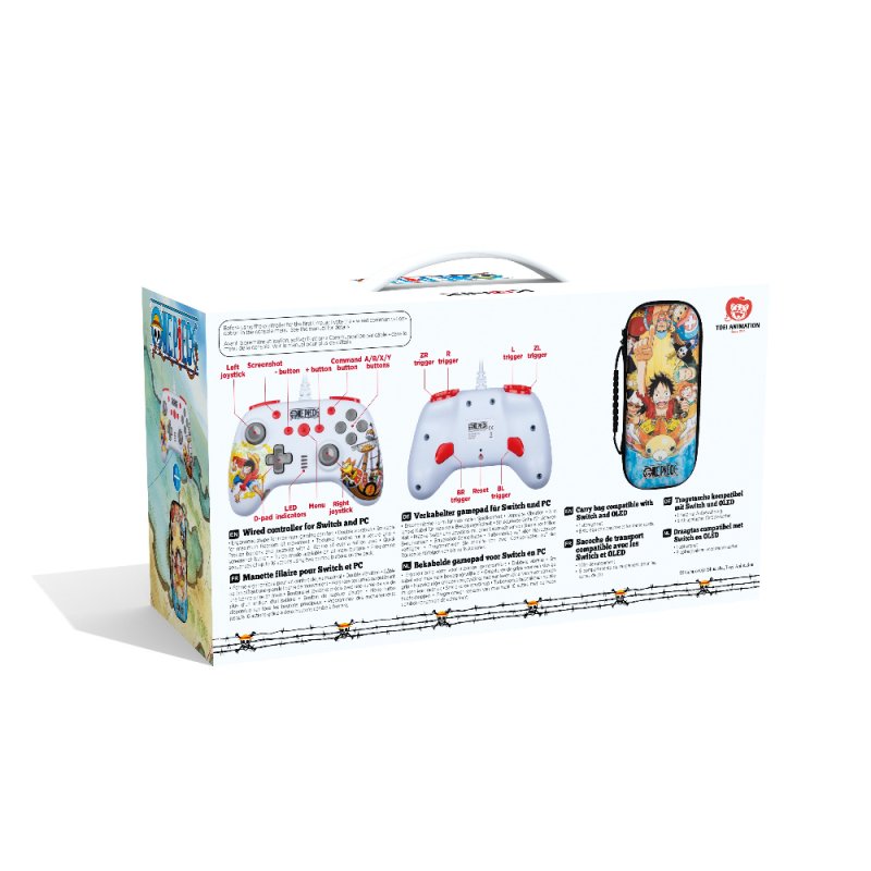 Konix 82551120981 Gaming Controller Multicolour Gamepad Analogue Nintendo Switch