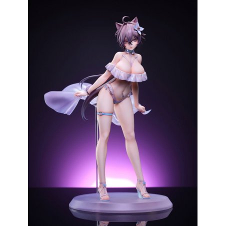 Original Character statuette 1/6 Cat-like Girlfriend Evangeline 28 cm