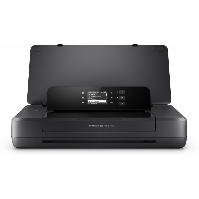 HP Officejet Imprimante portable 200, Couleur, Imprimante pour Petit bureau, Imprimer, Impression sur façade par port
