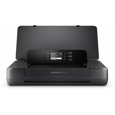 HP Officejet Imprimante portable 200, Couleur, Imprimante pour Petit bureau, Imprimer, Impression sur façade par port