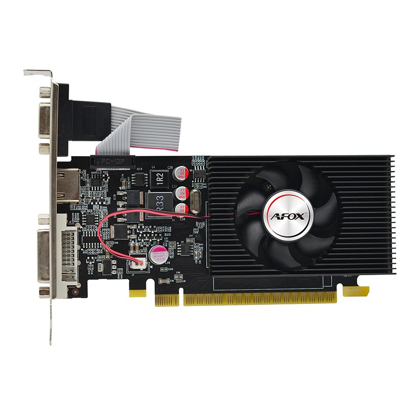 AFOX AF730-4096D3L5 carte graphique NVIDIA GeForce GT 730 4 Go GDDR3