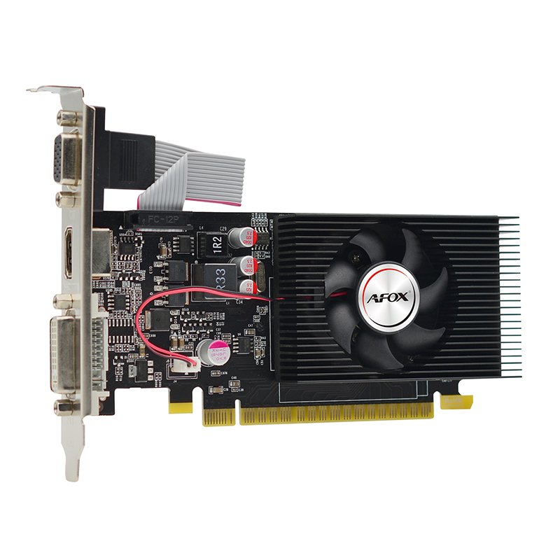 AFOX AF730-4096D3L5 carte graphique NVIDIA GeForce GT 730 4 Go GDDR3