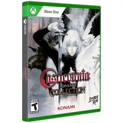 Castlevania Advance Collection Classic Edition - Aria of Sorrow Cover