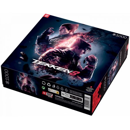 GAMING PUZZLE: TEKKEN 8 KEY ART PUZZLES - 1000
