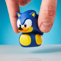 Mini TUBBZ Canard de bain - Sonic le Hérisson - Sonic (Édition baignoire)