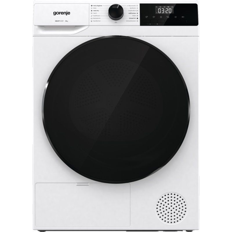 Gorenje DHNA92/DE tumble dryer Freestanding Front-load 9 kg A White