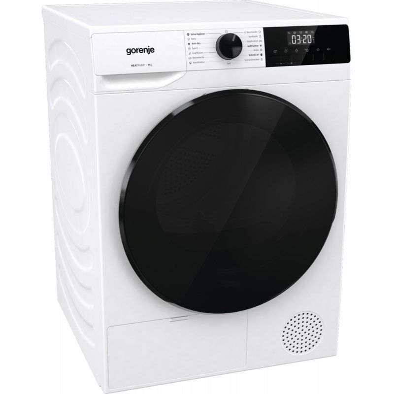 Gorenje DHNA92/DE sèche-linge Pose libre Charge avant 9 kg A Blanc