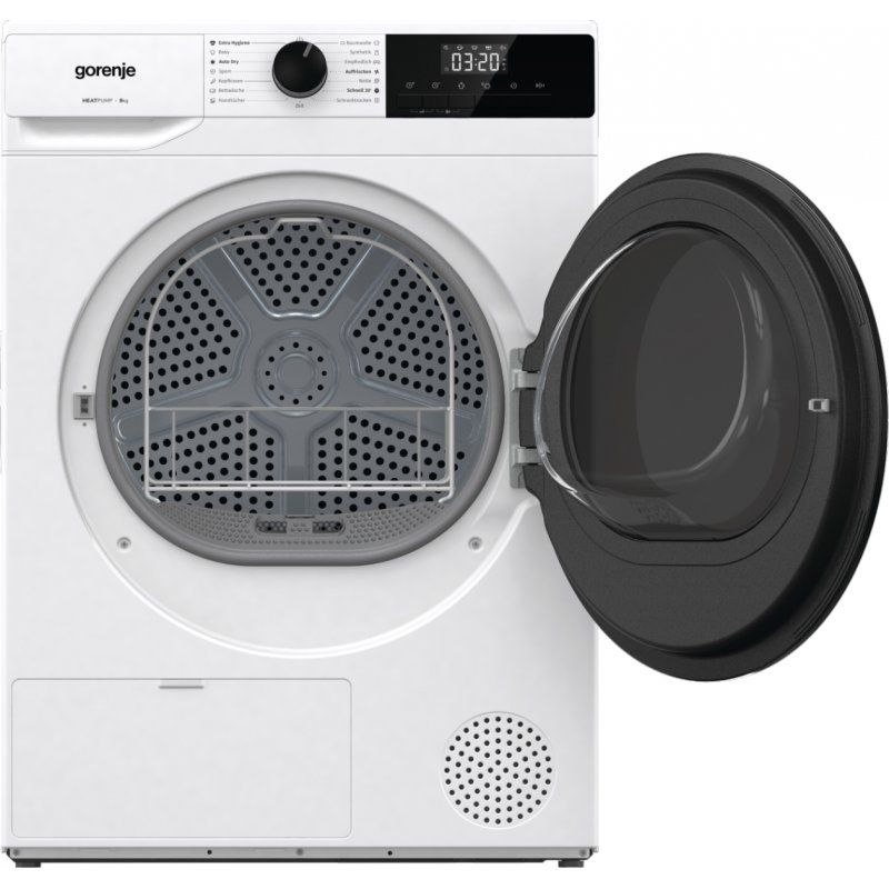 Gorenje DHNA92/DE sèche-linge Pose libre Charge avant 9 kg A Blanc