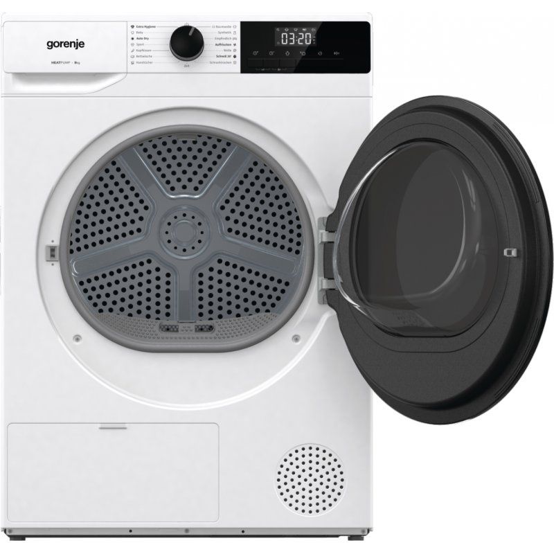 Gorenje DHNA92/DE sèche-linge Pose libre Charge avant 9 kg A Blanc