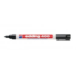 Edding 400 marqueur indélébile Noir 10 pièce(s)