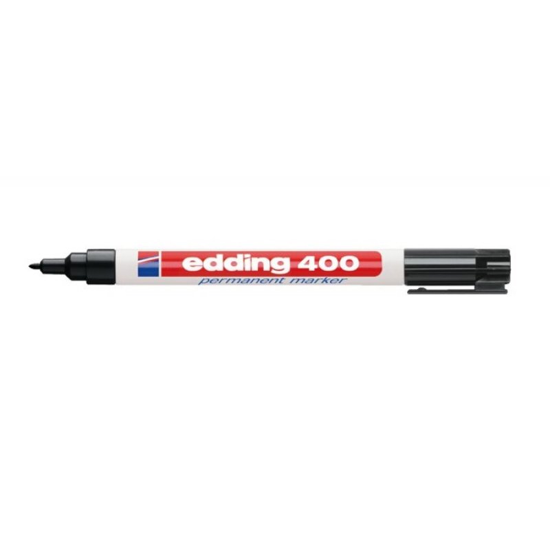 400 Perm Marker Black Schwarz (4-400001)