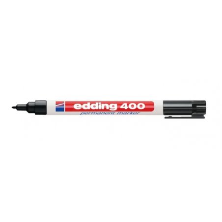 400 Perm Marker Black Schwarz (4-400001)