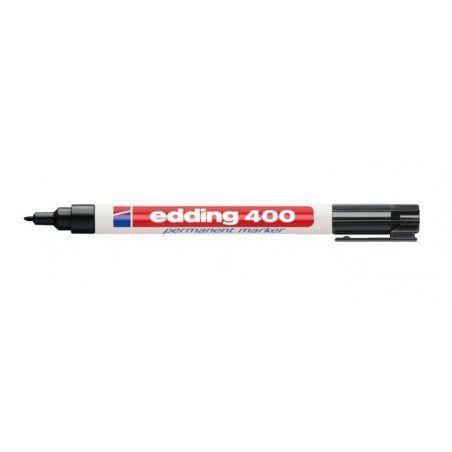 Edding 400 permanent marker Black 10 pc(s)