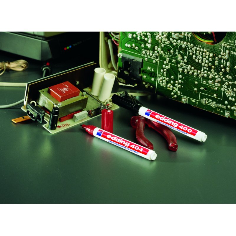 400 Perm Marker Black Schwarz (4-400001)