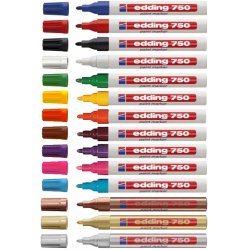 750 Paint Marker Silver 4-750054 4750054 (4-750054)