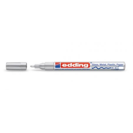 Edding 751 Silver 10 pc(s)