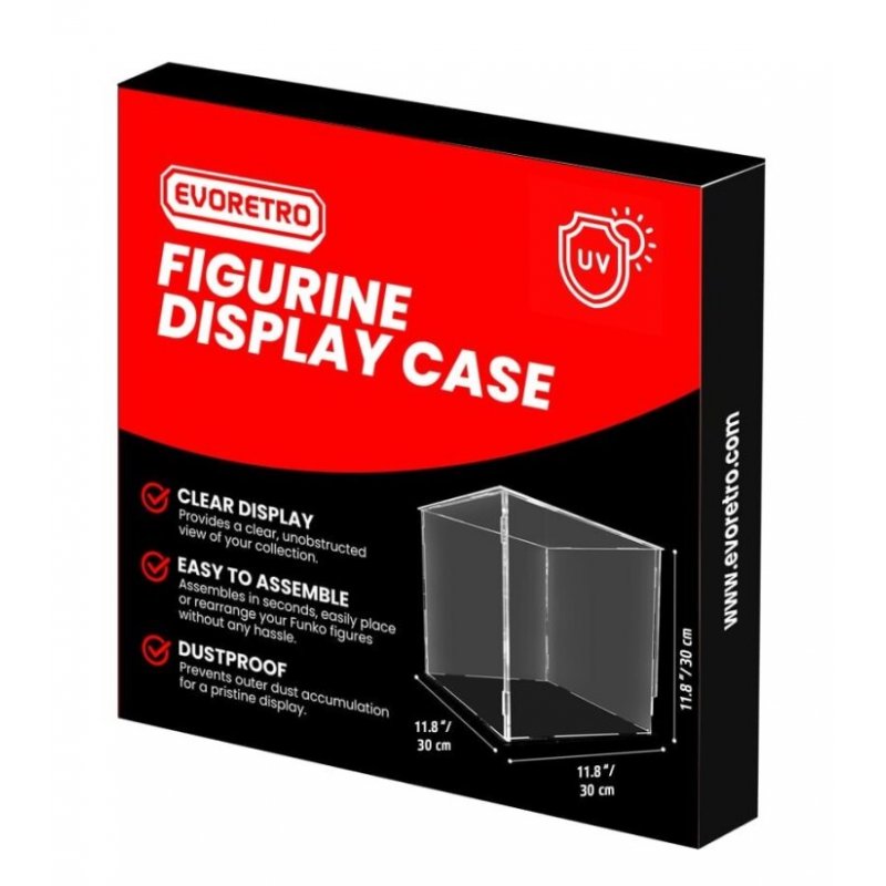 EVORETRO - Coffret modulaire en acylique 30x30x30cm