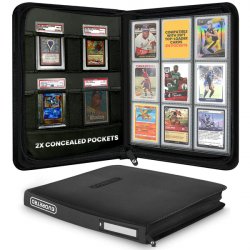 EVORETRO - Shield 216 Topload Cards Binder Black