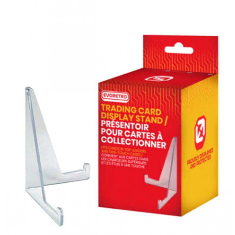 EVORETRO - Présentoir de cartes 35-260PT Clear Durable Stand 5-Pack