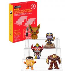 EVORETRO - Présentoirs en acrylique pour Funko Pops et figurines
