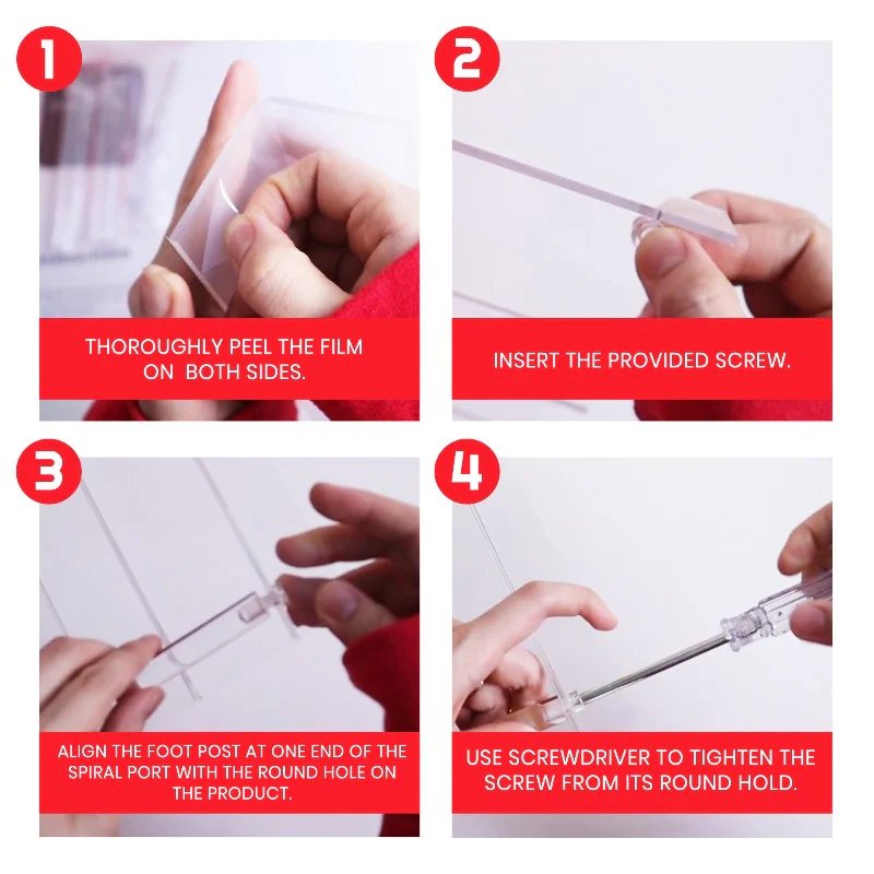 EVORETRO - Présentoirs en acrylique pour Funko Pops et figurines