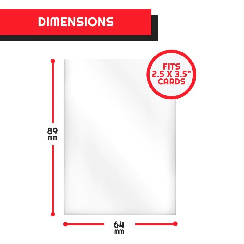 EVORETRO - Pochettes adaptées aux cartes Pokemon / Lorcana / MTG