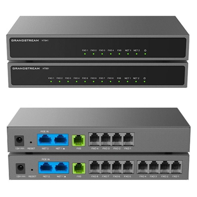 Grandstream Networks HT841 adaptateur de téléphone VoIP